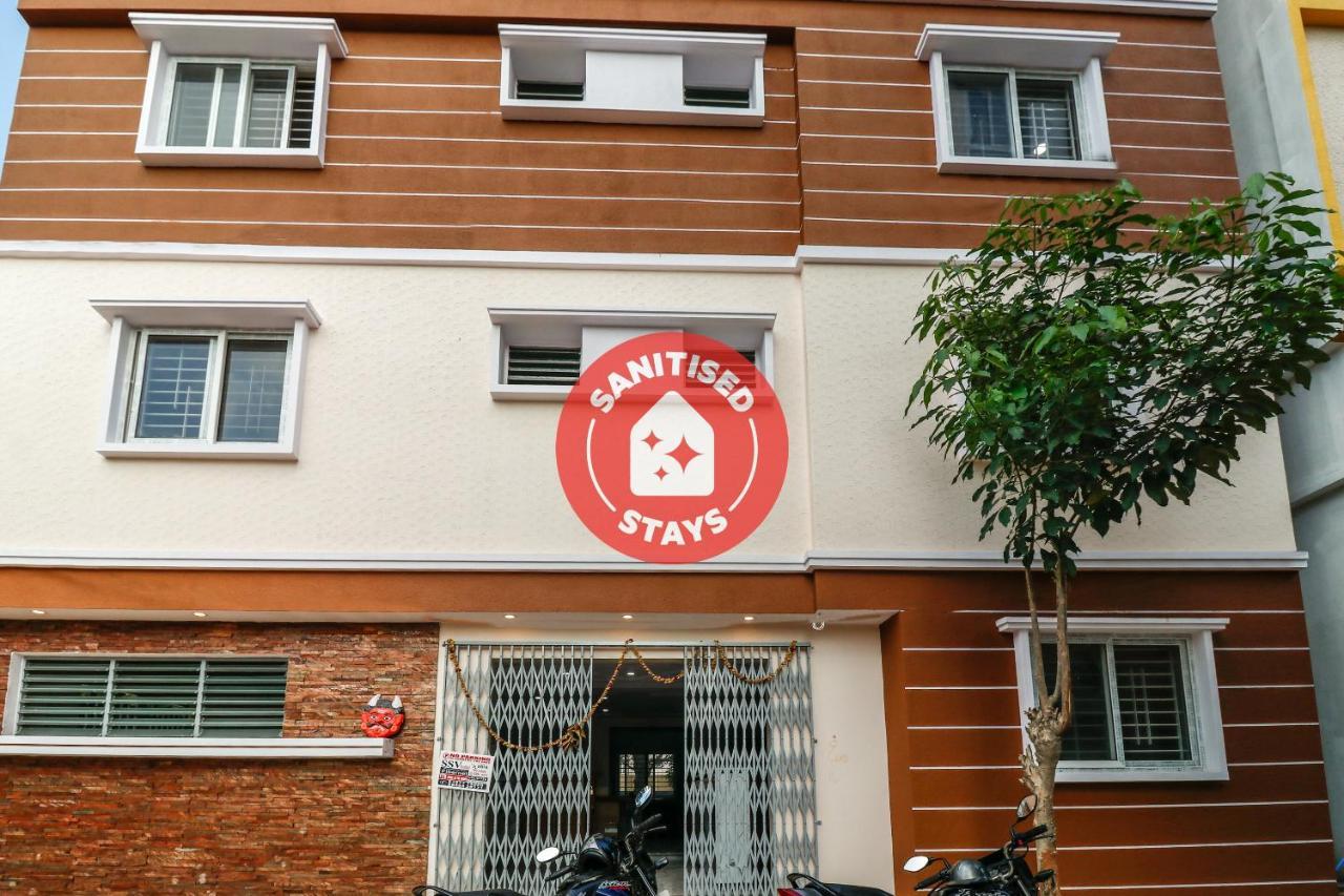 Capital O N R Residency Otel Yelahanka Dış mekan fotoğraf