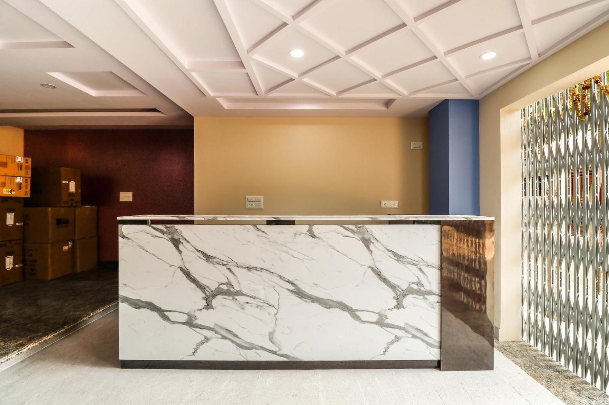 Capital O N R Residency Otel Yelahanka Dış mekan fotoğraf