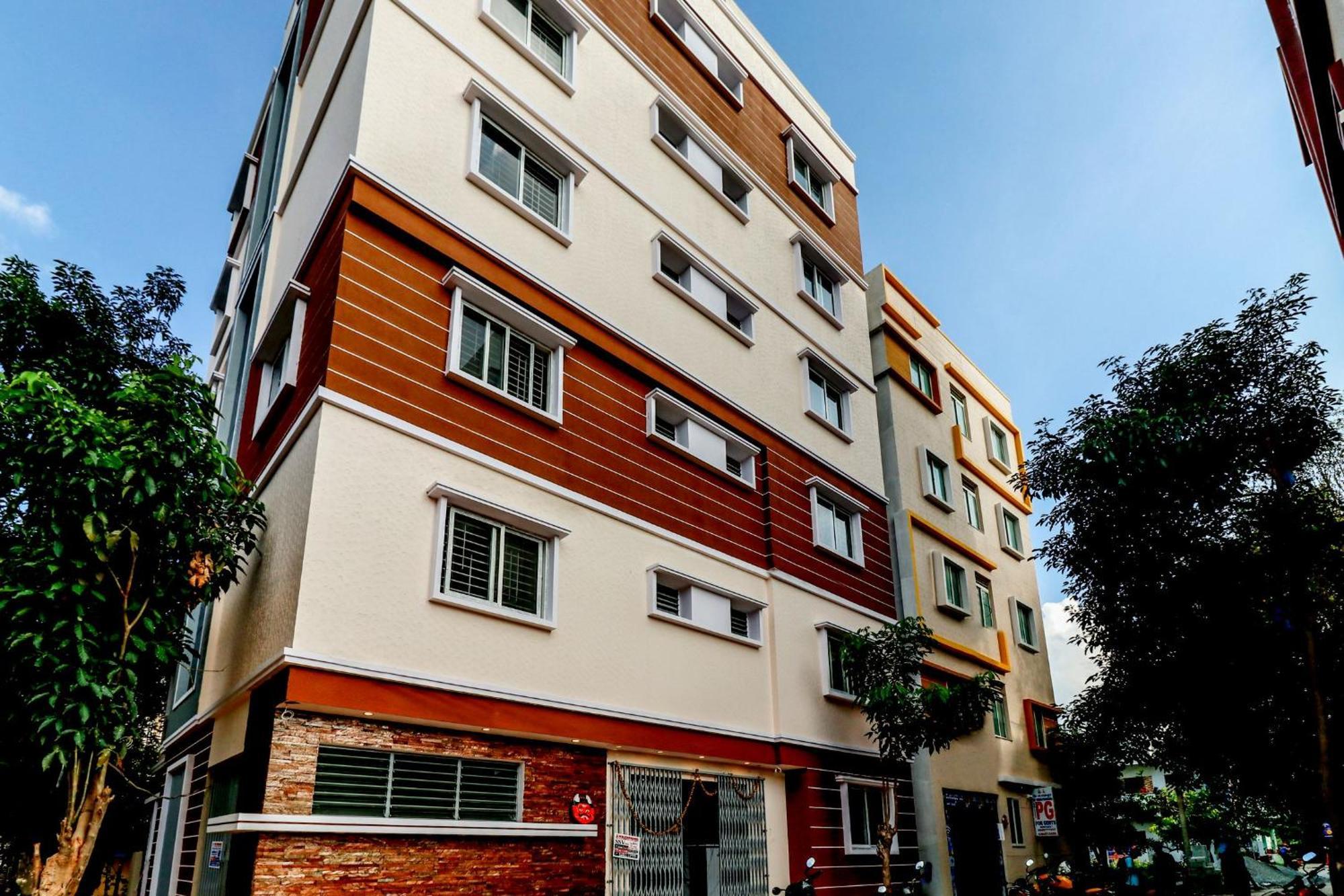 Capital O N R Residency Otel Yelahanka Dış mekan fotoğraf